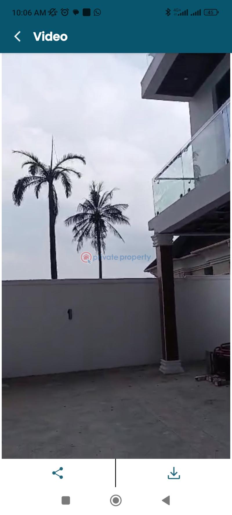 A tastefully finished 4 bedrooms duplex inside alamuttu estate - 2 4 bedroom Block Of Flats For Sale Fagba Ifako-Ijaiye Lagos - 2