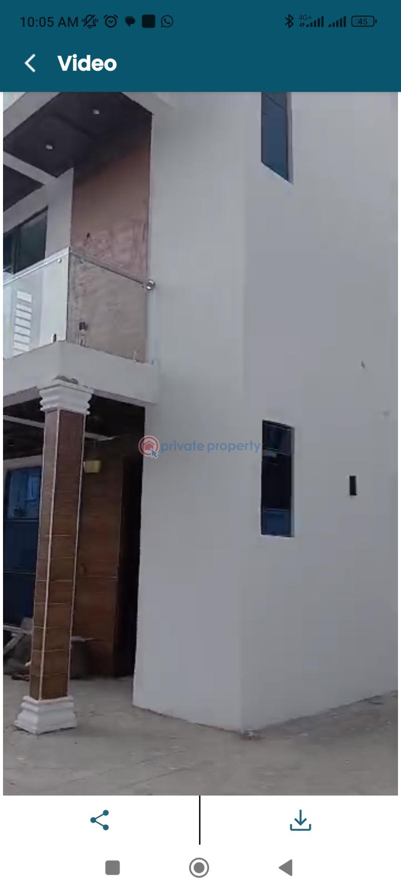 A tastefully finished 4 bedrooms duplex inside alamuttu estate - 5 4 bedroom Block Of Flats For Sale Fagba Ifako-Ijaiye Lagos - 5