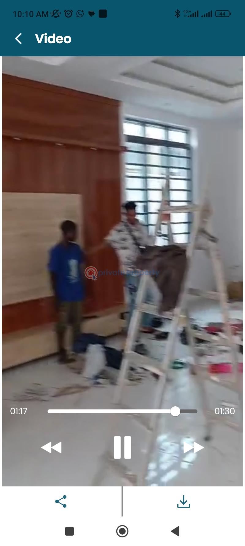 A tastefully finished 4 bedrooms duplex inside alamuttu estate - 8 4 bedroom Block Of Flats For Sale Fagba Ifako-Ijaiye Lagos - 8