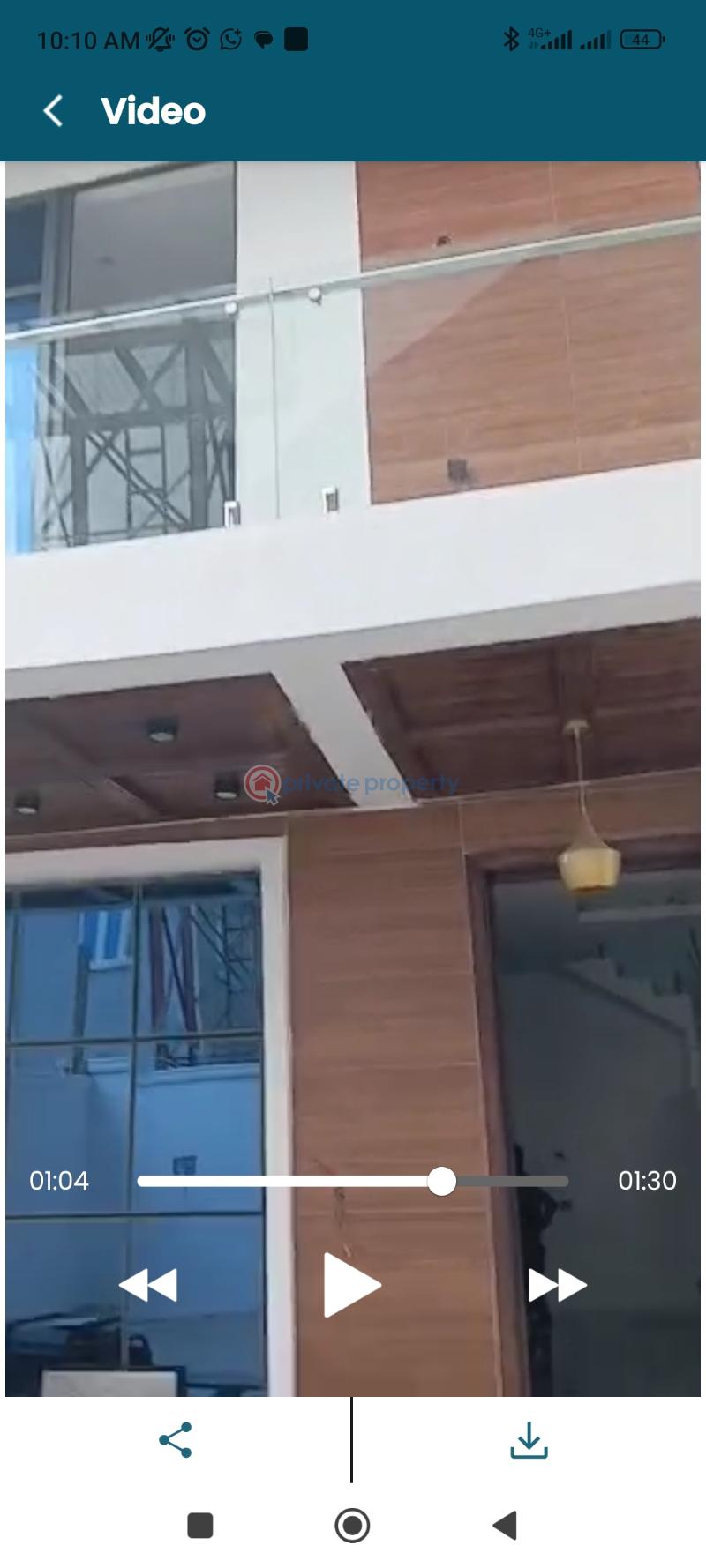 A tastefully finished 4 bedrooms duplex inside alamuttu estate - 7 4 bedroom Block Of Flats For Sale Fagba Ifako-Ijaiye Lagos - 7