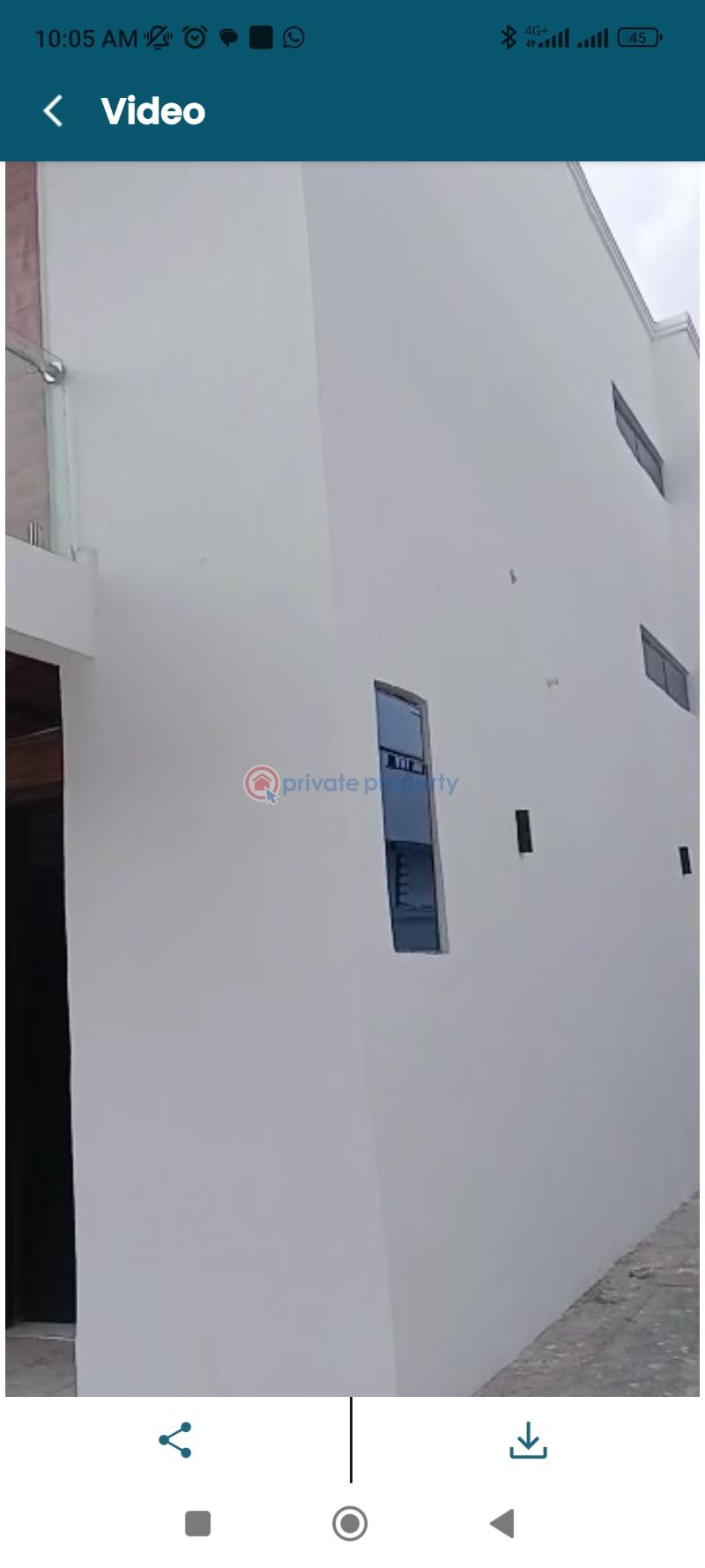 A tastefully finished 4 bedrooms duplex inside alamuttu estate - 3 4 bedroom Block Of Flats For Sale Fagba Ifako-Ijaiye Lagos - 3