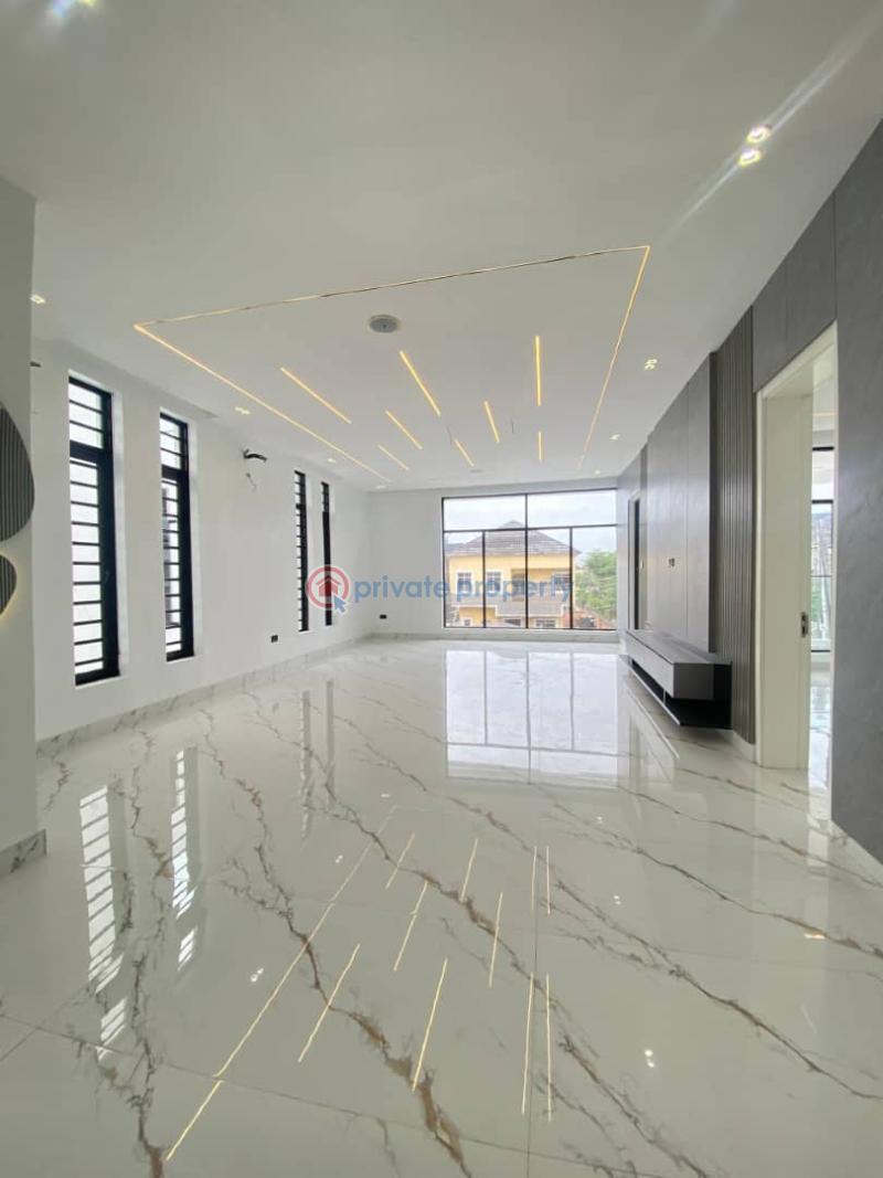5 bedroom Detached Duplex For Sale Chevron Drive Lekki Lagos - 4