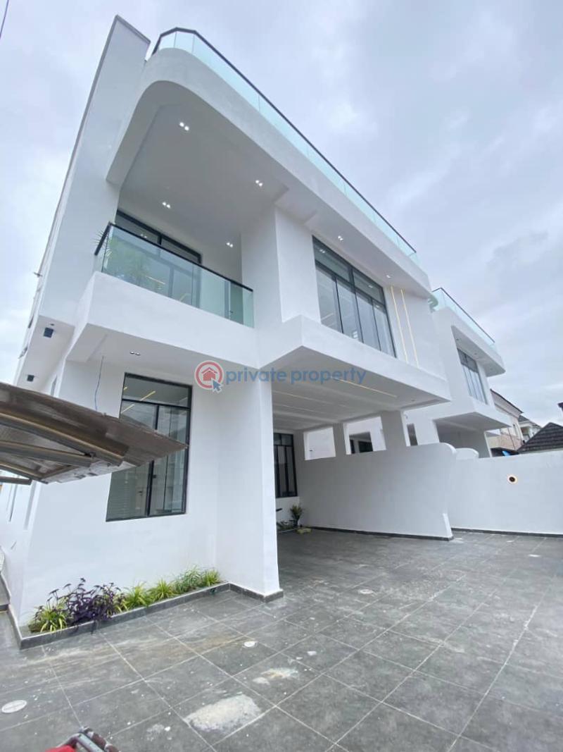 5 bedroom Detached Duplex For Sale Chevron Drive Lekki Lagos - 18