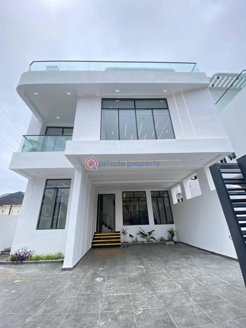 5 bedroom Detached Duplex For Sale Chevron Drive Lekki Lagos - 0