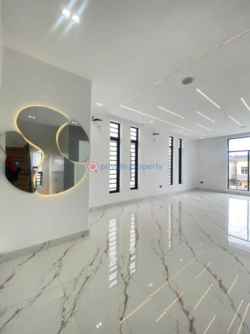 5 bedroom Detached Duplex For Sale Chevron Drive Lekki Lagos - 20