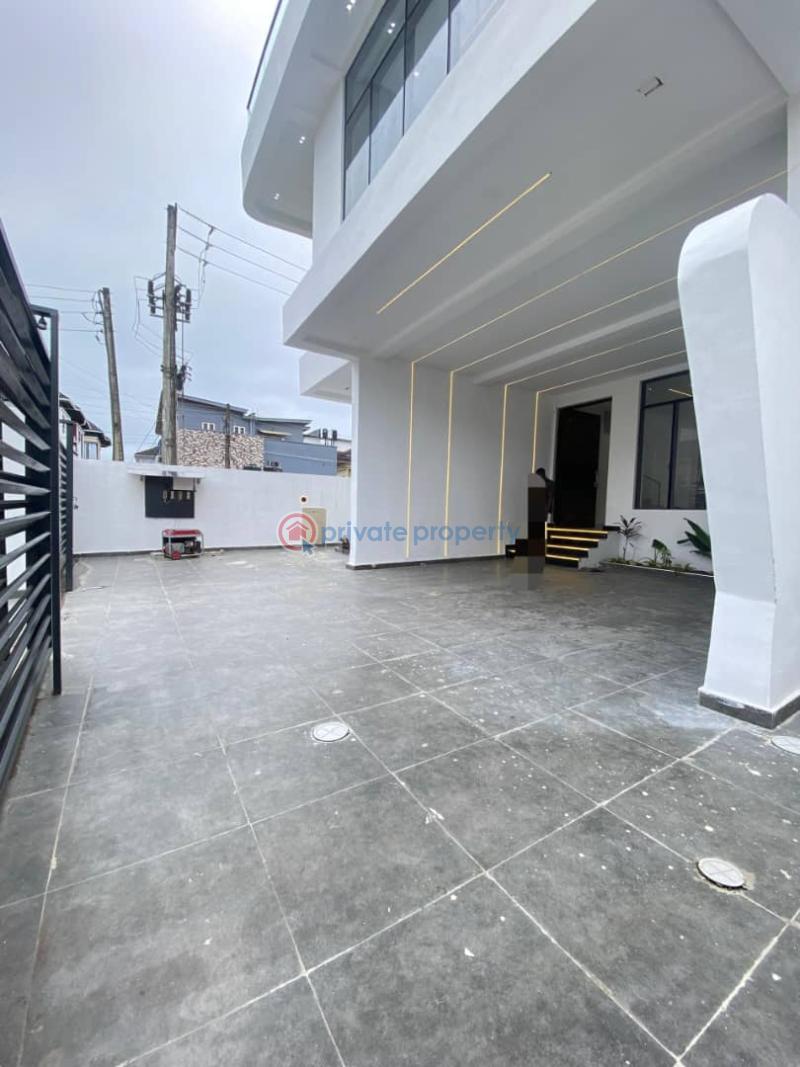 5 bedroom Detached Duplex For Sale Chevron Drive Lekki Lagos - 16