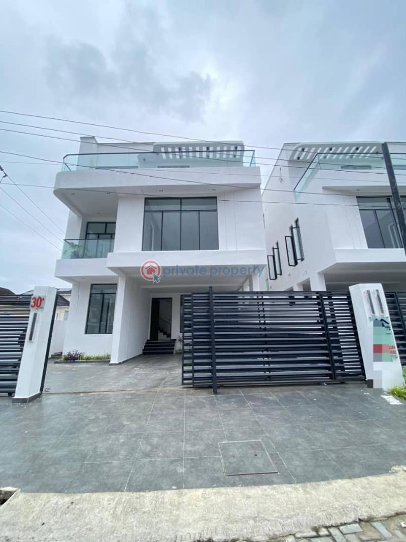 5 bedroom Detached Duplex For Sale Chevron Drive Lekki Lagos - 22