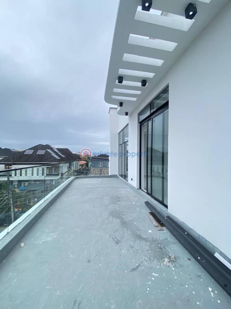 5 bedroom Detached Duplex For Sale Chevron Drive Lekki Lagos - 6