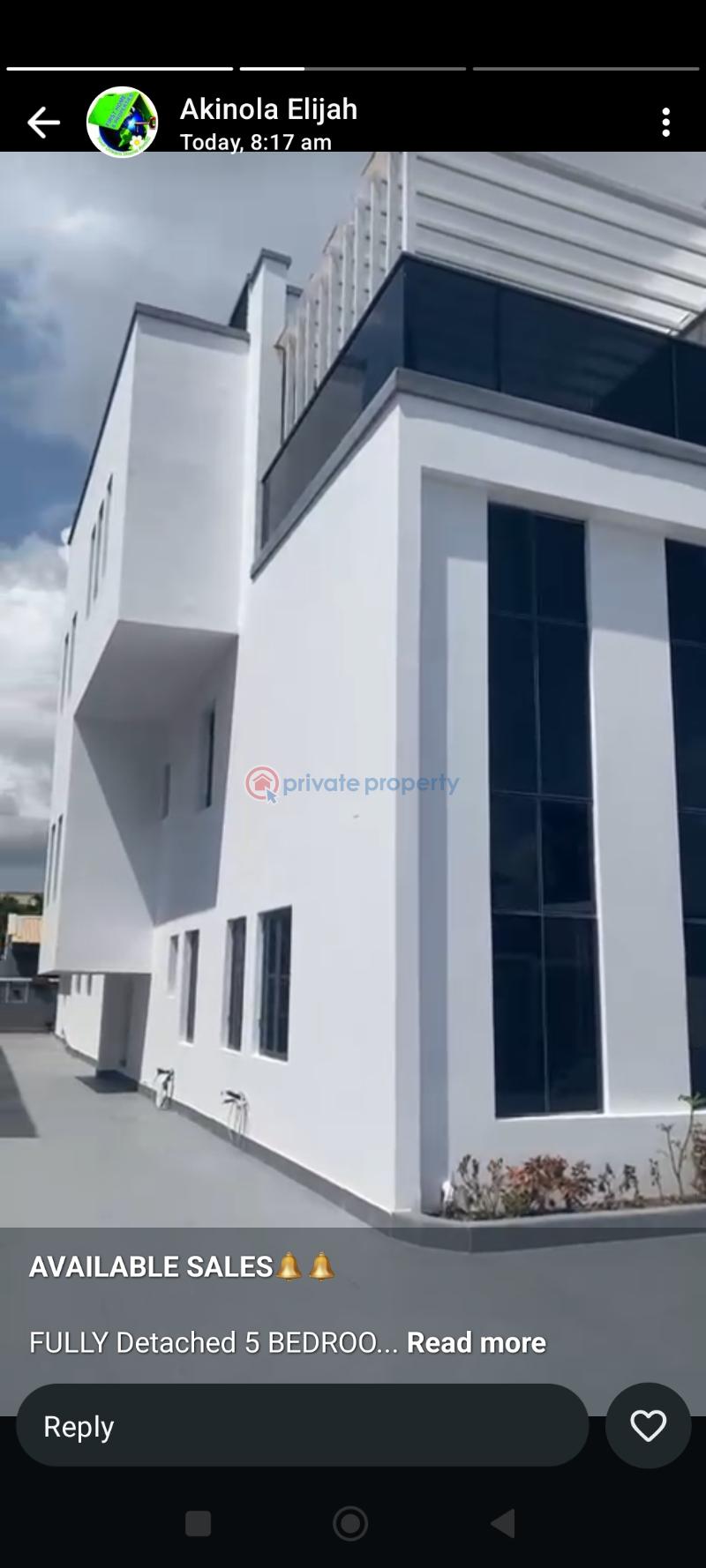 5 bedroom Maisonette For Sale Lekki Phase 1 Lagos - 4