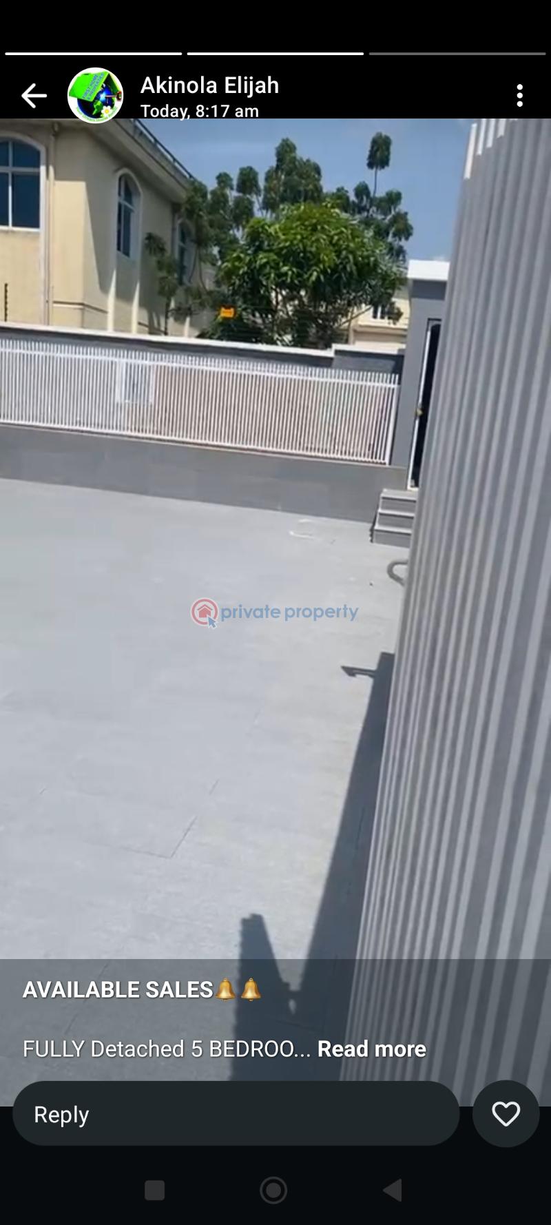 5 bedroom Maisonette For Sale Lekki Phase 1 Lagos - 3