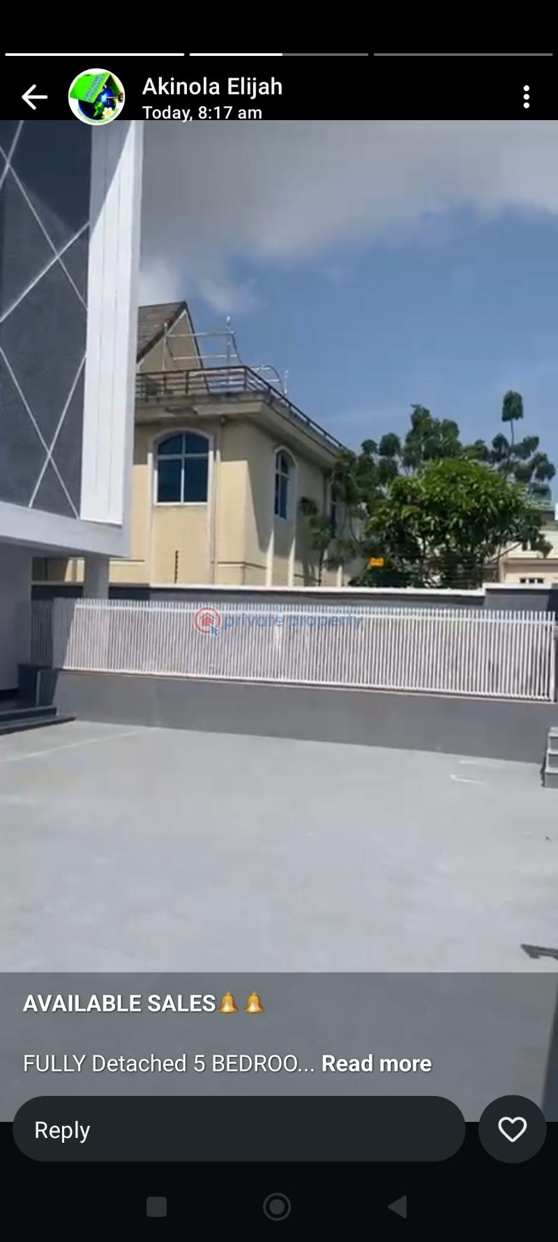 5 bedroom Maisonette For Sale Lekki Phase 1 Lagos - 2