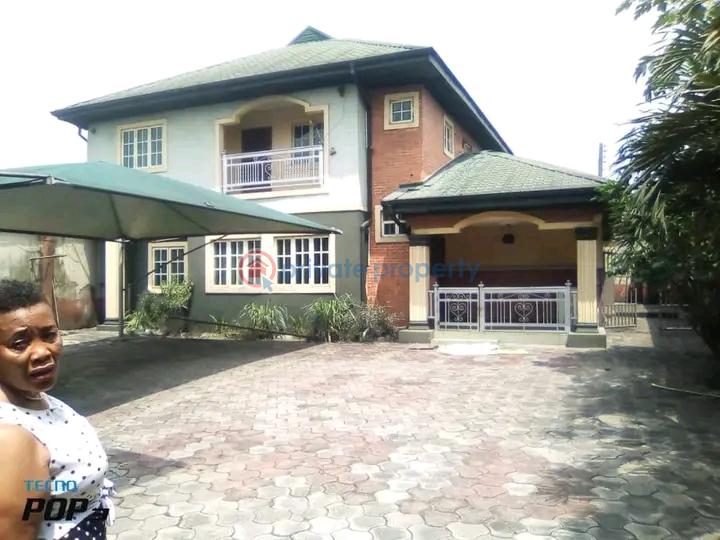 For sale 6 bedroom Duplex Ada Port Harcourt Rivers (PID 9PZWDN