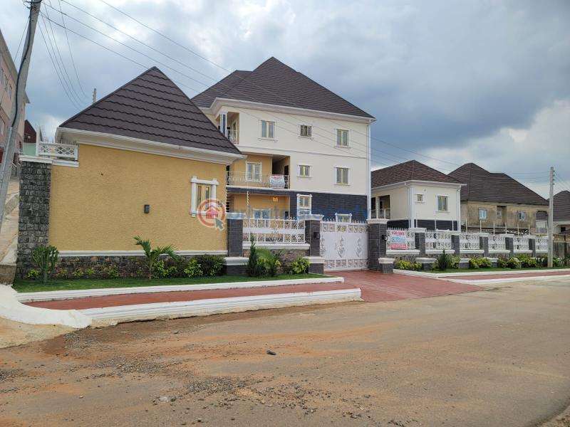 3 bedroom Block Of Flats For Sale Fafu Estate, Close To Mike University Idu Abuja Phase 4  - 0