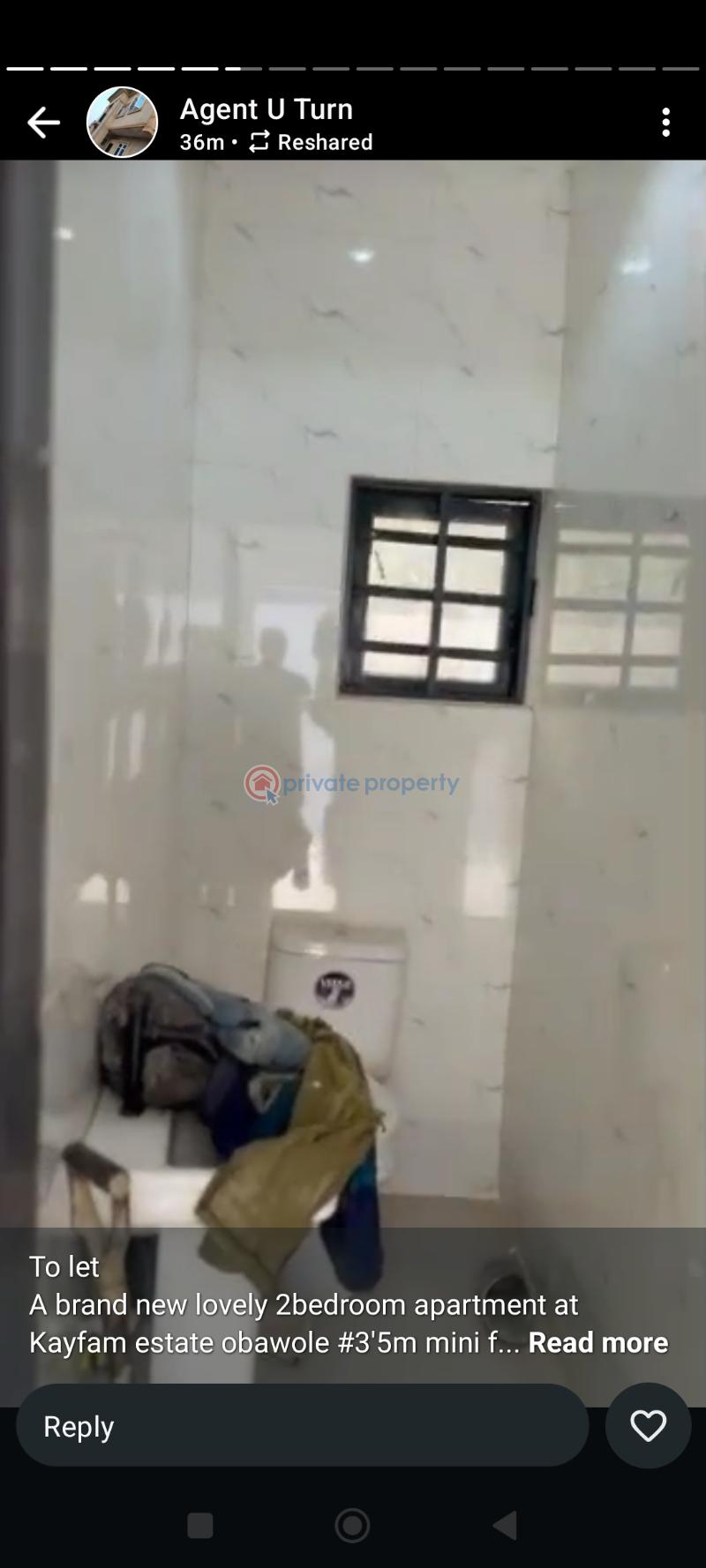 1 bedroom Mini Flat For Rent Kayfarm Estate Fagba Ifako-ogba Lagos - 7