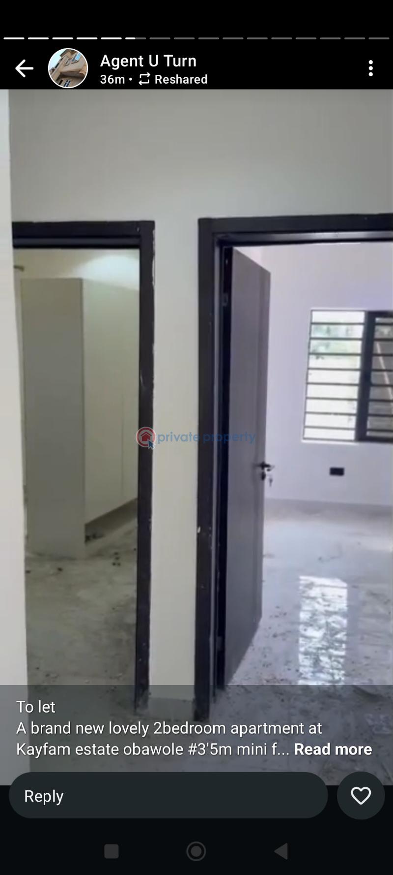 1 bedroom Mini Flat For Rent Kayfarm Estate Fagba Ifako-ogba Lagos - 6