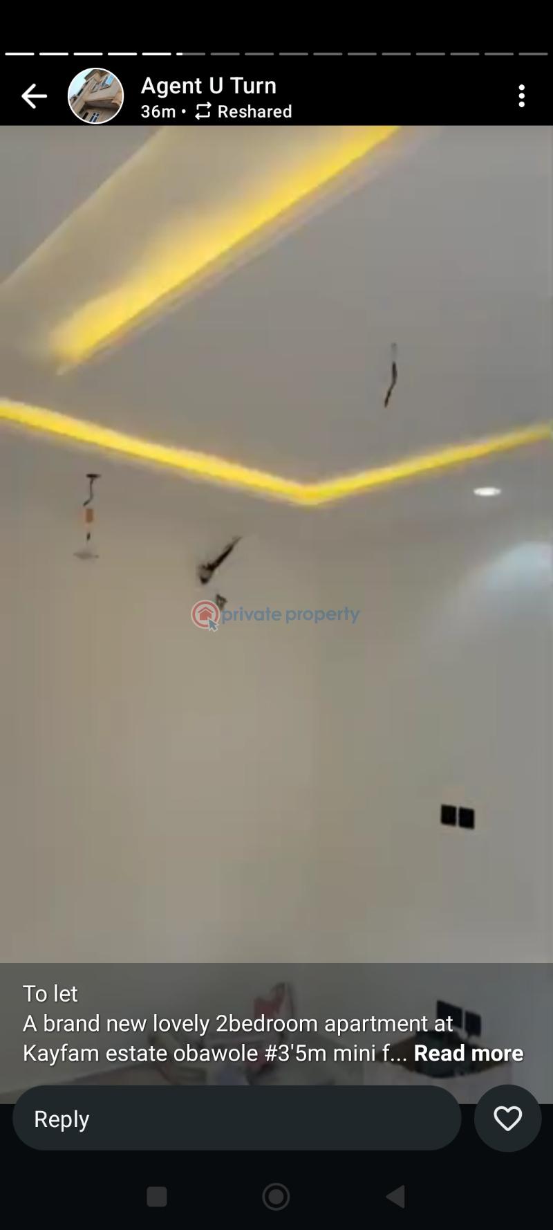 1 bedroom Mini Flat For Rent Kayfarm Estate Fagba Ifako-ogba Lagos - 2