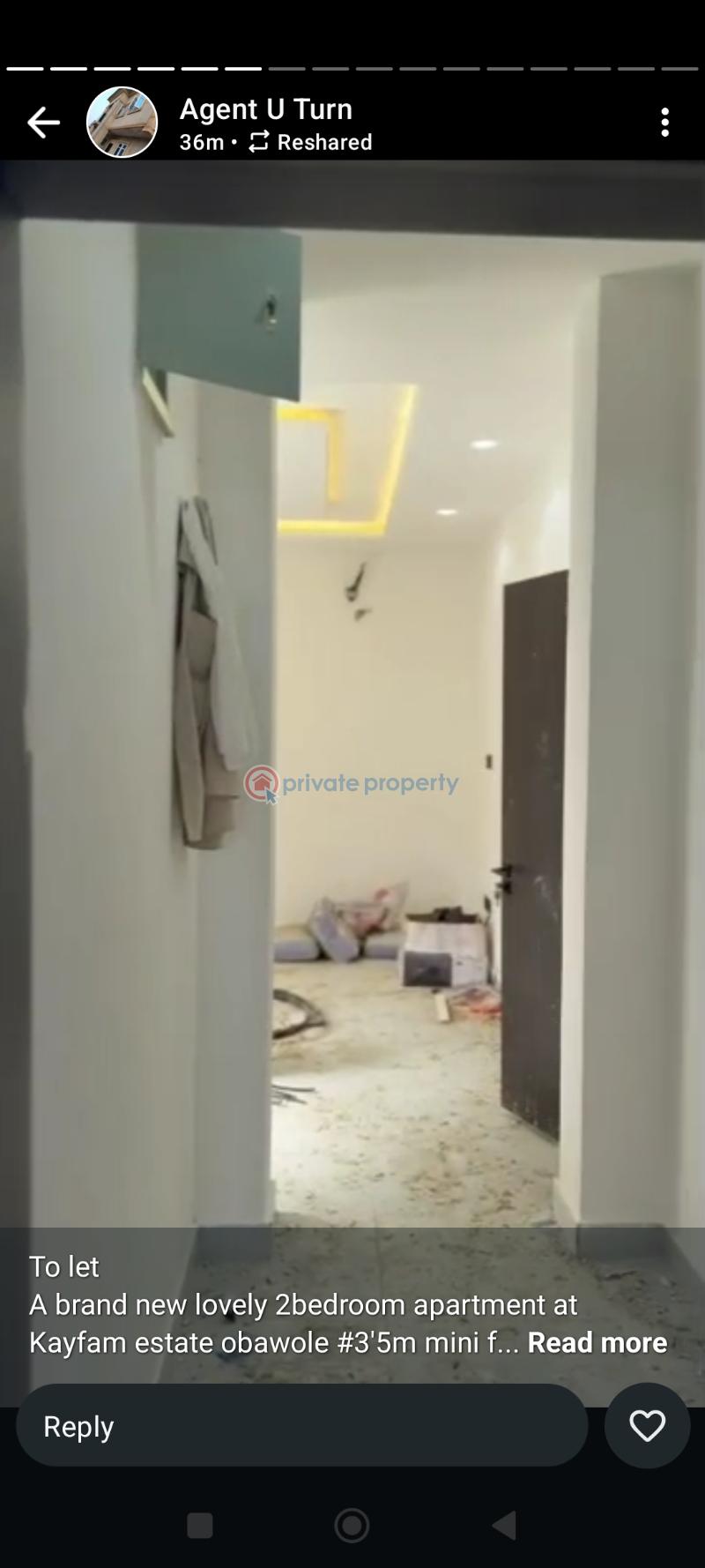 1 bedroom Mini Flat For Rent Kayfarm Estate Fagba Ifako-ogba Lagos - 11