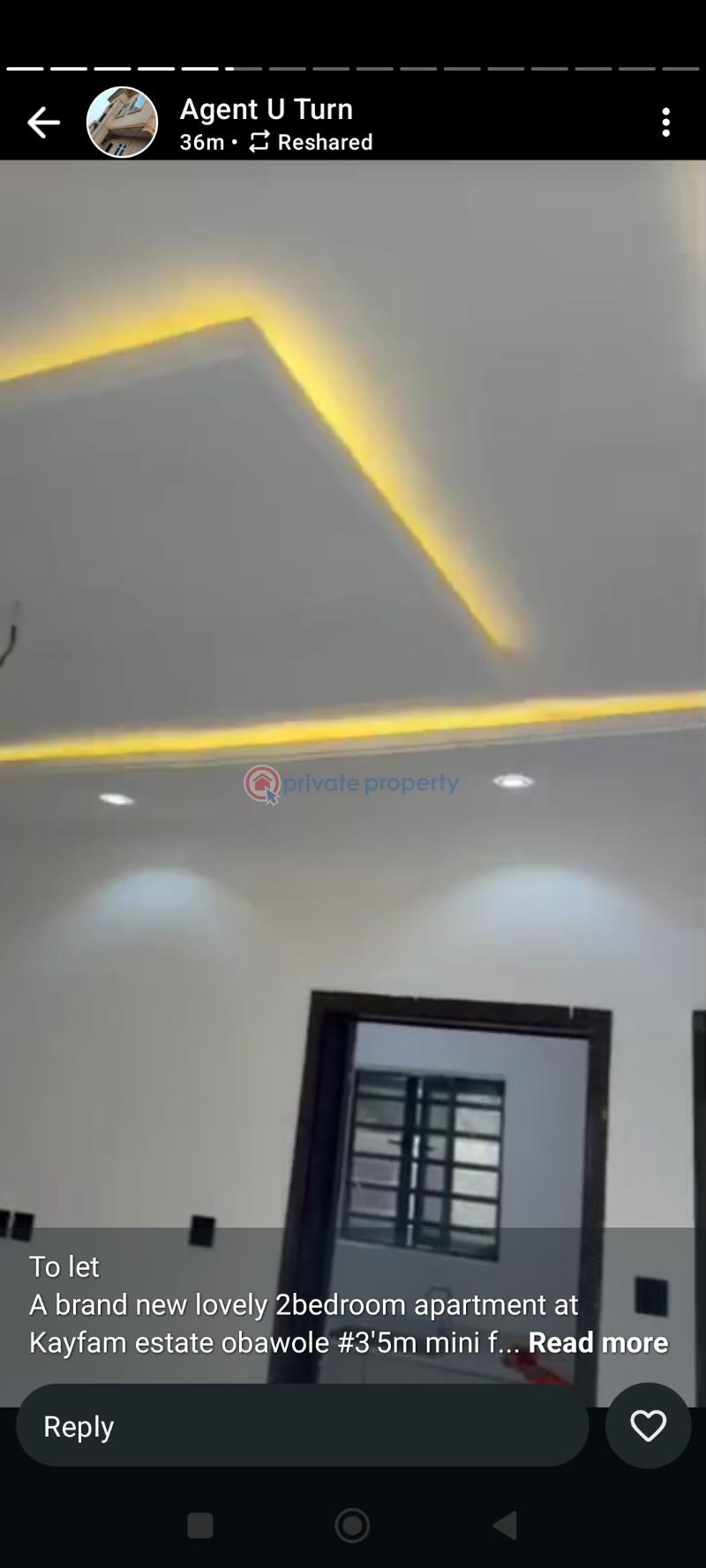 1 bedroom Mini Flat For Rent Kayfarm Estate Fagba Ifako-ogba Lagos - 3