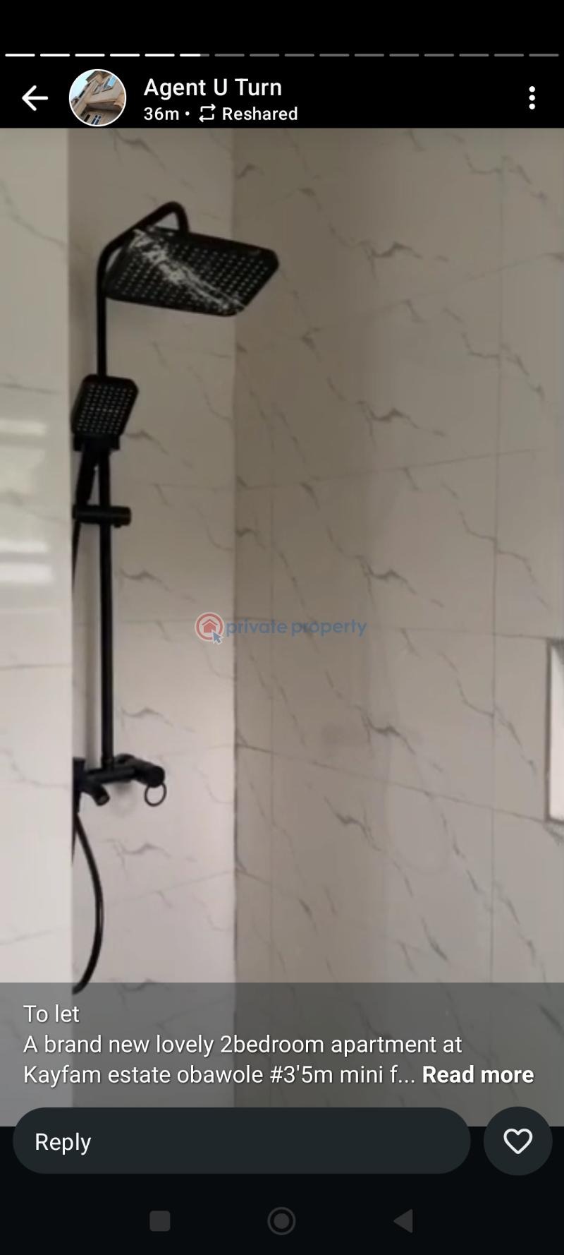 1 bedroom Mini Flat For Rent Kayfarm Estate Fagba Ifako-ogba Lagos - 8