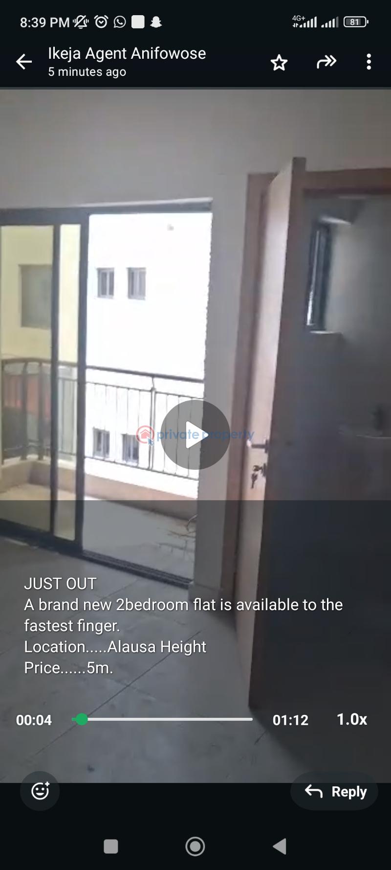 2 bedroom Block Of Flats For Rent Alausa Height, Ikeja Lagos Alausa Ikeja Lagos - 0