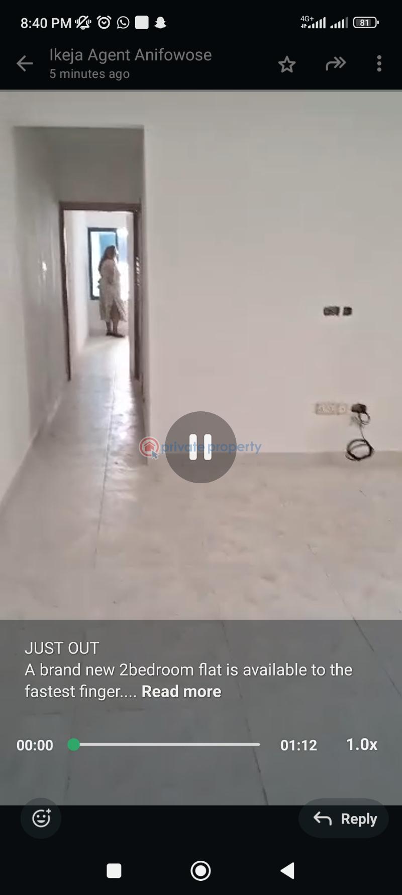 2 bedroom Block Of Flats For Rent Alausa Height, Ikeja Lagos Alausa Ikeja Lagos - 1