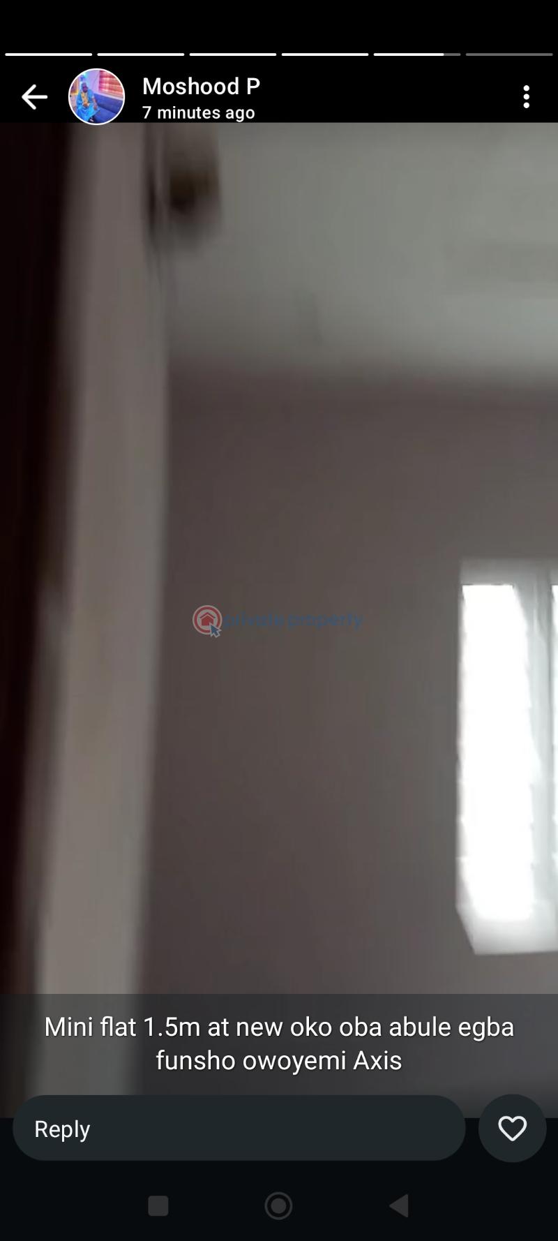 1 bedroom Mini Flat For Rent Funsho Owoyemi Off Olaniyi Abule Egba Lagos - 8