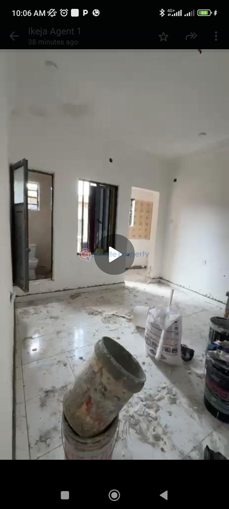 1 bedroom Mini Flat For Rent Off Pedro, Palm Hroove Bust Stop, Shomolu Palmgroove Shomolu Lagos - 1