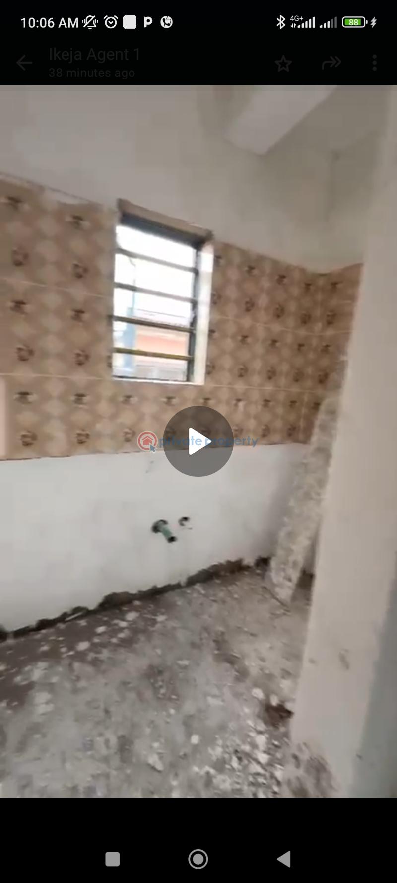 1 bedroom Mini Flat For Rent Off Pedro, Palm Hroove Bust Stop, Shomolu Palmgroove Shomolu Lagos - 3