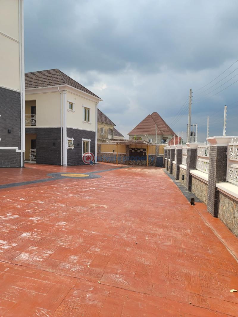 3 bedroom Block Of Flats For Sale Fafu Estate, Close To Mike University Idu Abuja Phase 4  - 1