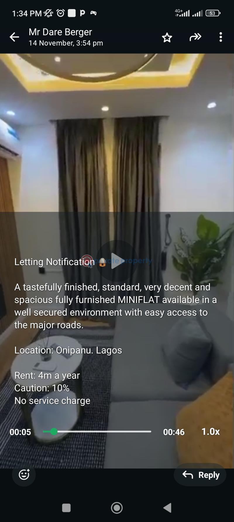 1 bedroom Mini Flat For Rent Onipanu Lagos Onipanu Shomolu Lagos - 0