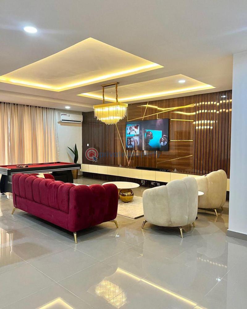 4 bedroom Terrace Short let Ikate Elegushi Lekki Lagos - 0