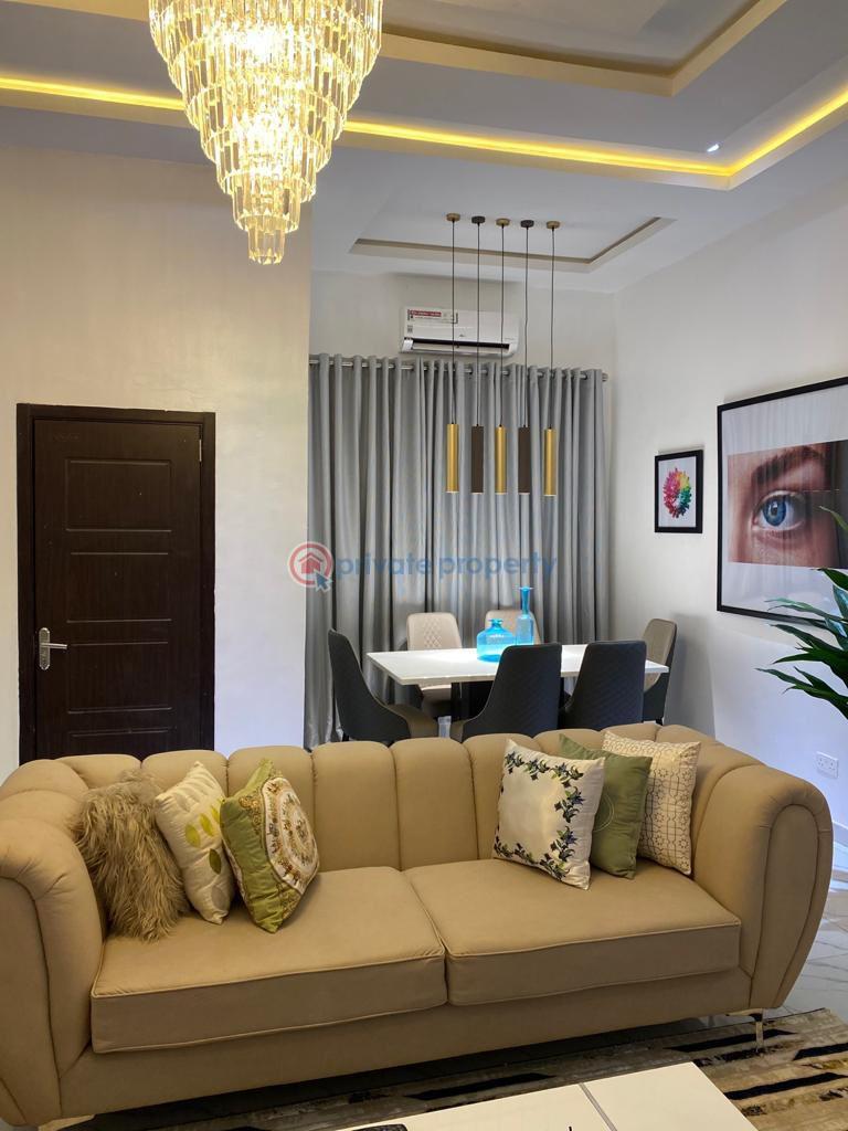 4 bedroom Semi detached Duplex For Rent Chevron Drive Lekki Lagos - 1
