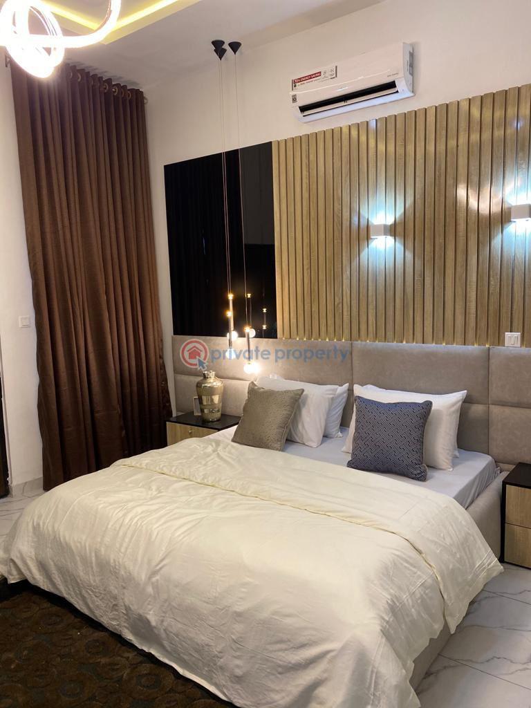 4 bedroom Semi detached Duplex For Rent Chevron Drive Lekki Lagos - 6