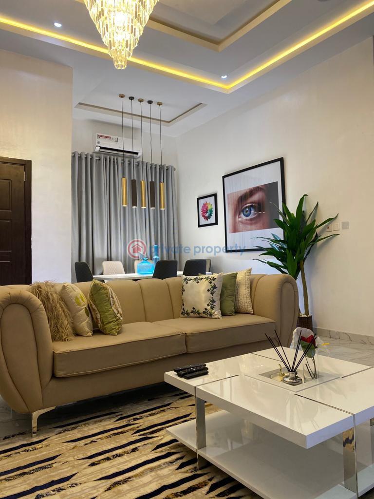 4 bedroom Semi detached Duplex For Rent Chevron Drive Lekki Lagos - 3
