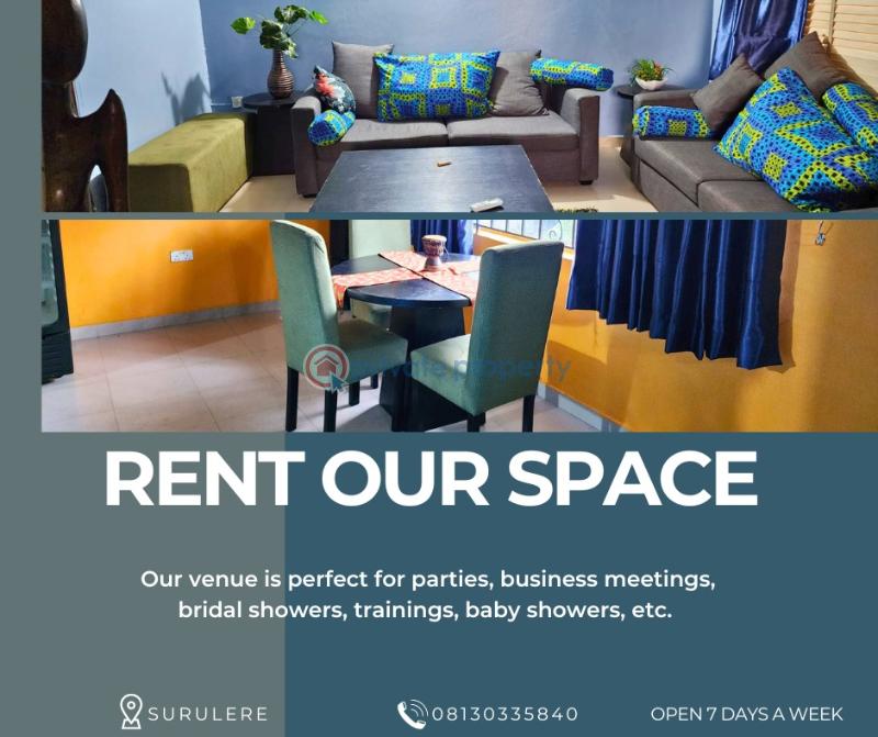 Commercial Property For Rent Eric Moore, Off Bode Thomas Road Bode Thomas Surulere Lagos - 0