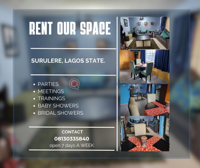 Commercial Property For Rent Eric Moore, Off Bode Thomas Road Bode Thomas Surulere Lagos - 1