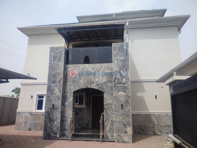 7 bedroom Detached Duplex For Sale Games Village Neighbourhood Games Village Abuja Phase 2  - 0