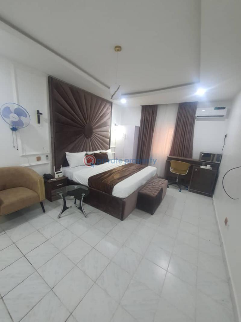 1 bedroom Self Contain Short let B Close Off 32 Crescent, Off 3rd Avenue. Gwarimpa Abuja Gwarimpa Abuja Phase 3  - 9