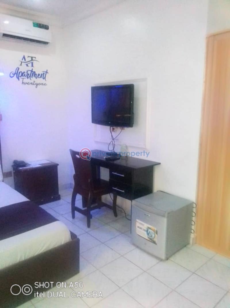 1 bedroom Self Contain Short let B Close Off 32 Crescent, Off 3rd Avenue. Gwarimpa Abuja Gwarimpa Abuja Phase 3  - 12