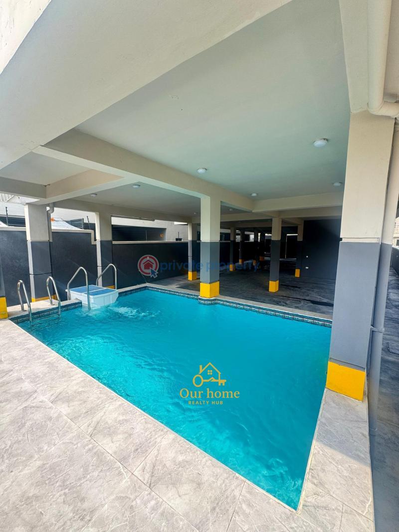 2 bedroom Studio Apartment For Rent Lekki Phase 1 Lagos - 8