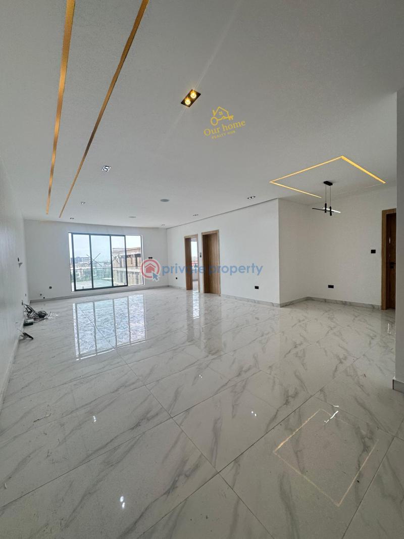 2 bedroom Studio Apartment For Rent Lekki Phase 1 Lagos - 4