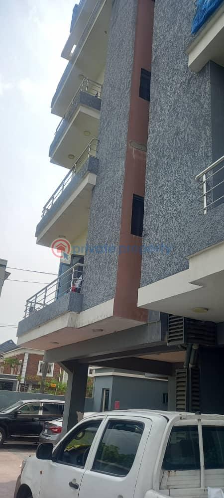 3 bedroom Block Of Flats For Sale Call To Access Estate, By Chevron Tollgate, Lekki* Along Lekki Expressway Lagos - 0