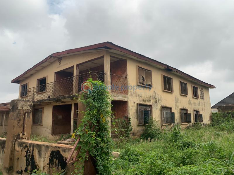 10 bedroom House For Sale Somaarin, Obantoko, Abeokuta, Ogun State Somorin Abeokuta Ogun - 4