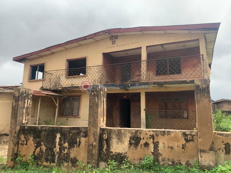 10 bedroom House For Sale Somaarin, Obantoko, Abeokuta, Ogun State Somorin Abeokuta Ogun - 1