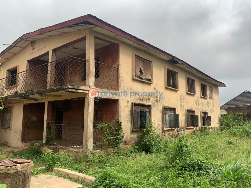 10 bedroom House For Sale Somaarin, Obantoko, Abeokuta, Ogun State Somorin Abeokuta Ogun - 2