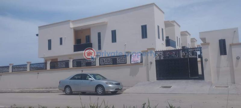 4 bedroom Terrace For Sale At Abijo Gra ,lekki Epe Expressway. Lekki Expressway Lagos