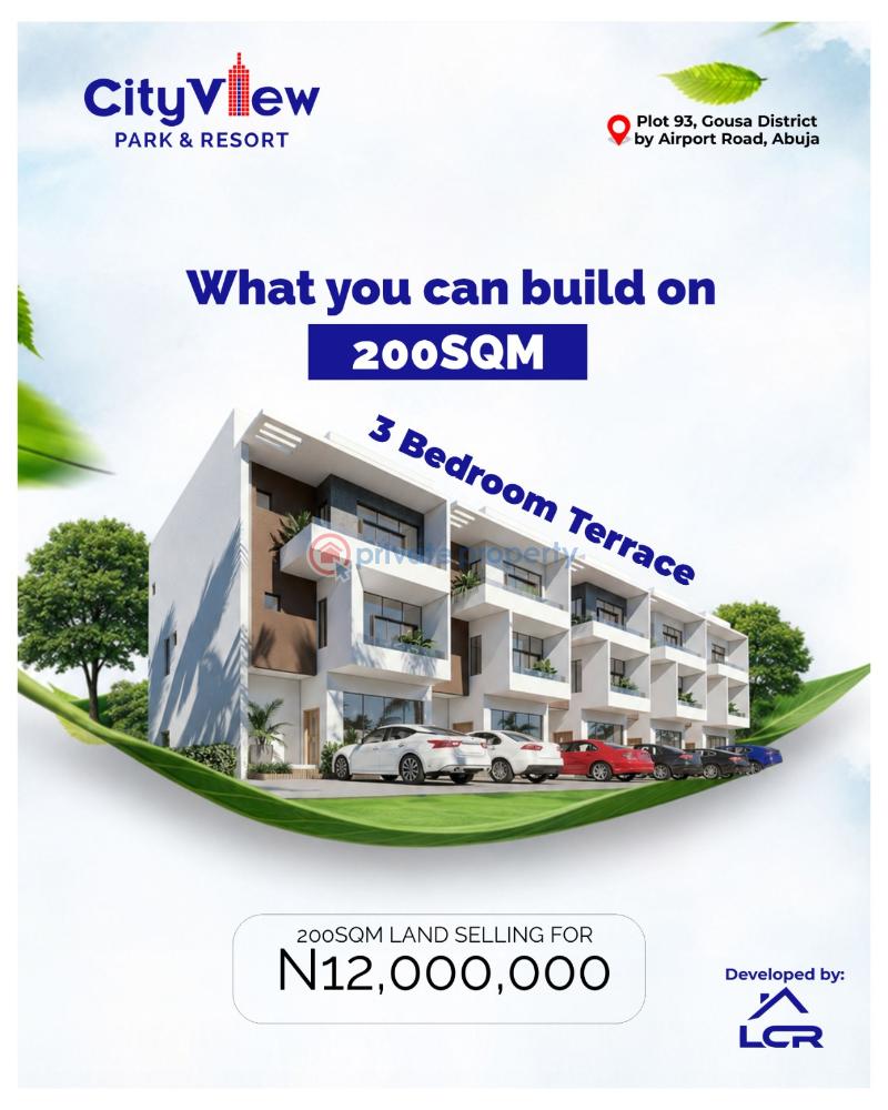 3 bedroom Residential Land For Sale Idu Industrial Abuja Phase 3 