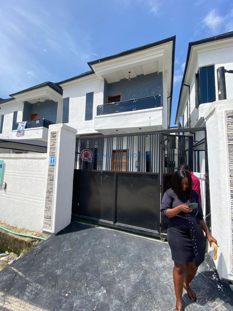 4 bedroom Duplex For Sale Ikota Lekki Lagos - 2