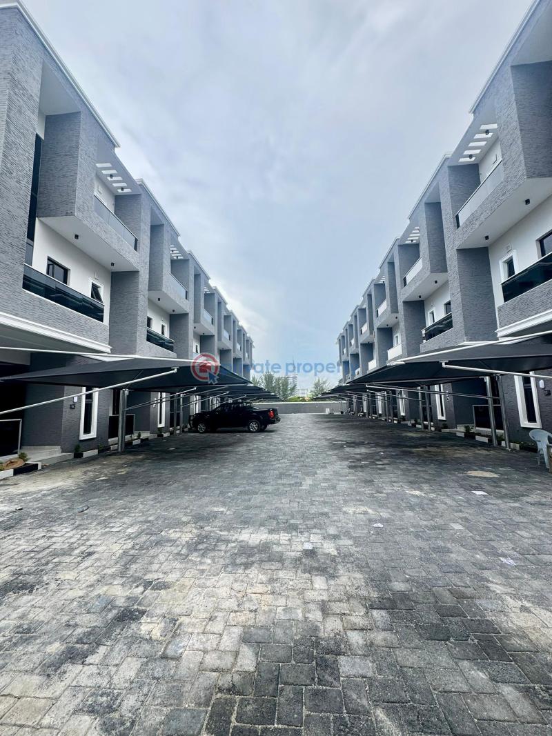 4 bedroom Terraced Duplex For Sale Victoria Island Lagos - 13