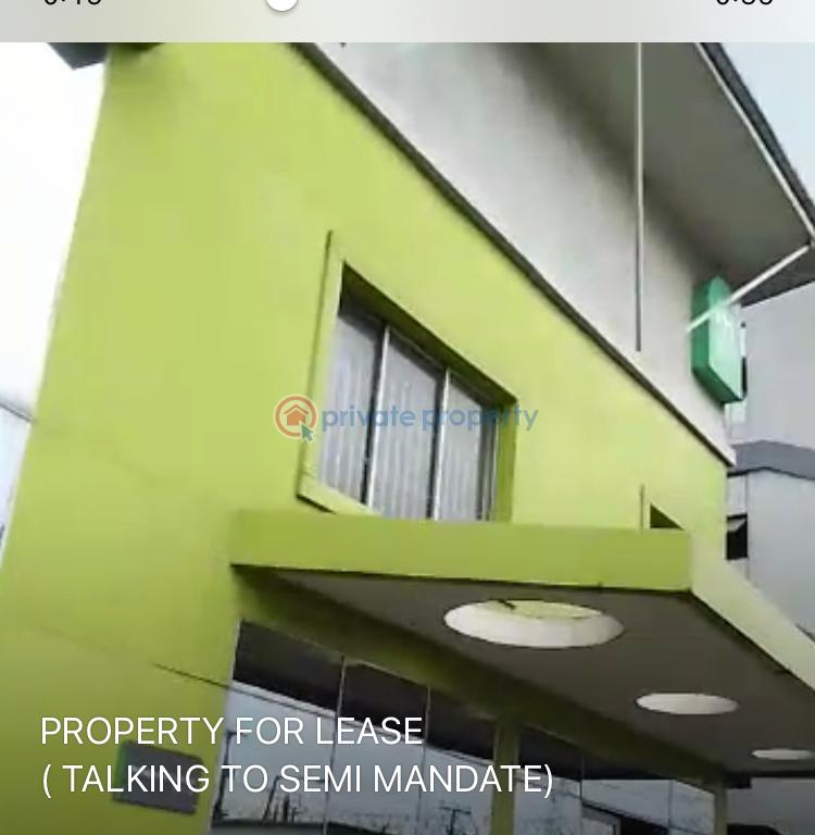 Commercial Property For Rent Agidingbi Ikeja Lagos - 1